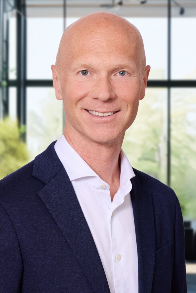 Forian Beiter, Senior Director Sales bei HP